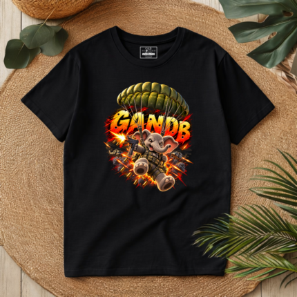 T-Shirt GandB Fighter Elephant