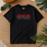 T-Shirt GandB Fire Ravens