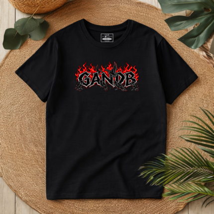 T-Shirt GandB Fire Ravens