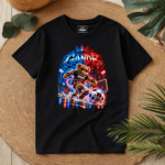 T-Shirt GandB Football Bear
