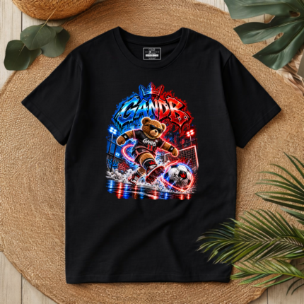 T-Shirt GandB Football Bear