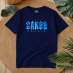 T-Shirt GandB Greece Μπλε