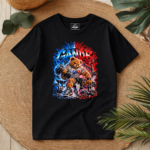 T-Shirt GandB Gym Bear