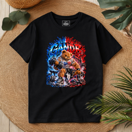 T-Shirt GandB Gym Bear