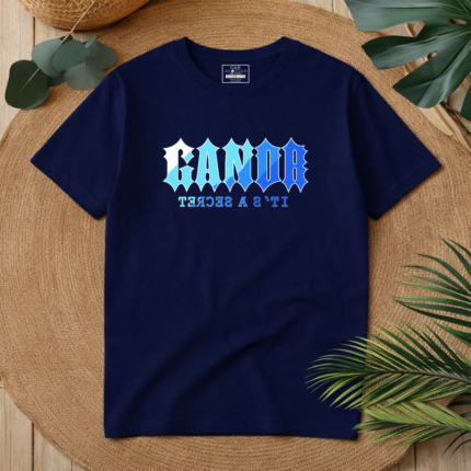 T-Shirt GandB It's A Secret Μπλε