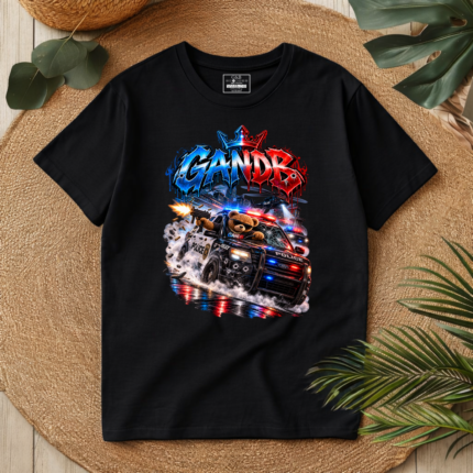T-Shirt GandB Police Bear