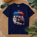 T-Shirt GandB Police Bear Μπλε