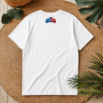T-Shirt GandB Police Bear Πίσω.