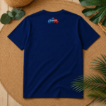 T-Shirt GandB Police Bear Πίσω μπλε