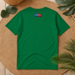 -Shirt GandB Police Bear Πίσω πράσινο