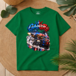 T-Shirt GandB Police Bear Πράσινο