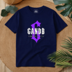 T-Shirt GandB Secret Μπλε