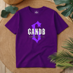 T-Shirt GandB Secret Μωβ
