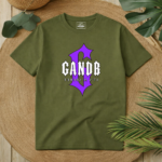 T-Shirt GandB Secret Χακί