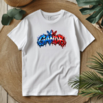 T-Shirt GandB Streetwear Λευκό