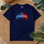 T-Shirt GandB Streetwear Μπλε