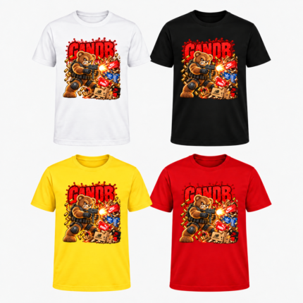 T-Shirt GandB Wild Bear