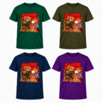 T-Shirt GandB Wild Bear.
