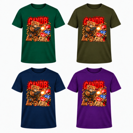 T-Shirt GandB Wild Bear.