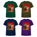 T-Shirt GandB Wild Elephant