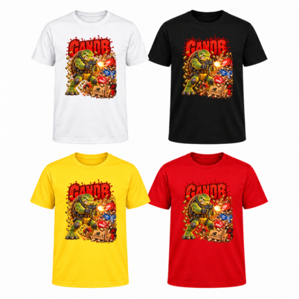 T-Shirt GandB Wild Turtle