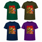 T-Shirt GandB Wild Turtle.