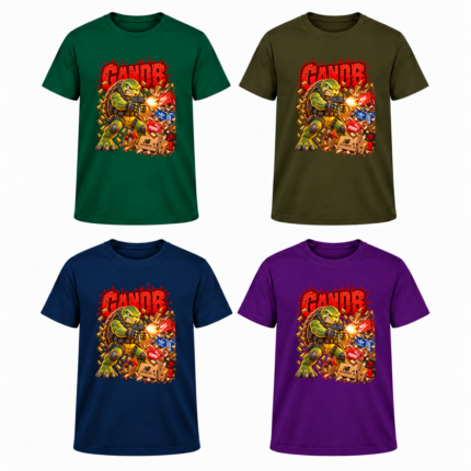 T-Shirt GandB Wild Turtle.