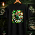 T-Shirt Ναν Πράσινος Εκτελεστής
