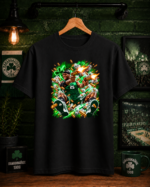 T-Shirt Ναν Πράσινος Εκτελεστής