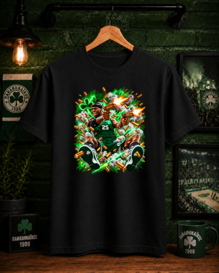 T-Shirt Ναν Πράσινος Εκτελεστής