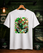T-Shirt Ναν Πράσινος Εκτελεστής Λευκό