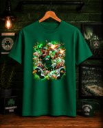 T-Shirt Ναν Πράσινος Εκτελεστής Πράσινο