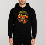 Φούτερ GandB Fighter Bear