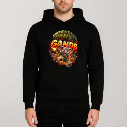 Φούτερ GandB Fighter Elephant