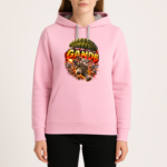 Φούτερ GandB Fighter Elephant Ροζ