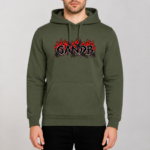 Φούτερ GandB Fire Ravens Χακί