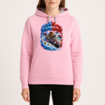 Φούτερ GandB Getaway Bear Ροζ