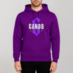 Φούτερ GandB Secret Μωβ