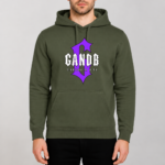 Φούτερ GandB Secret Χακί