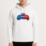 Φούτερ GandB Streetwear Λευκό