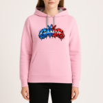 Φούτερ GandB Streetwear Ροζ