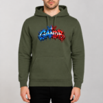 Φούτερ GandB Streetwear Χακί