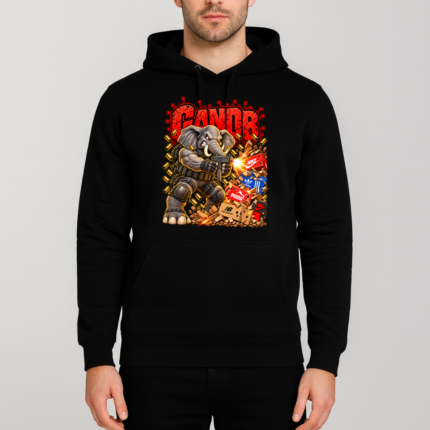 Φούτερ GandB Wild Elephant