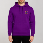 Φούτερ Streetwear Teddy Μπροστά